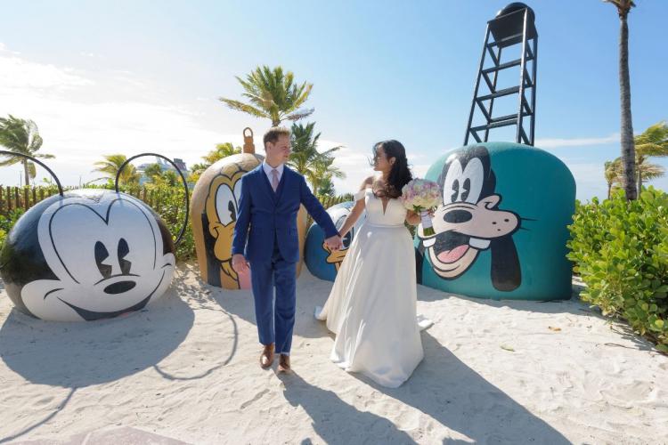 Featured image for “A Fun-Filled Cruise Wedding on the Disney Dream”